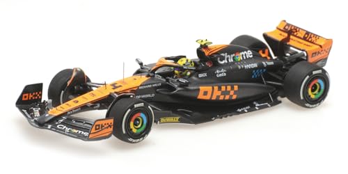 Minichamps 537236004 Mclar Mcl60 Lando Norris 2Nd Place Japanese Gp 2023 - Scala 1/43 - Modellino Auto
