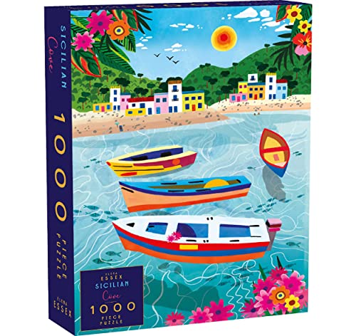 Elena Essex- Italy Puzzle, Colore Cala, Sicilian Cove