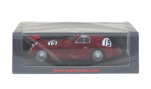 Spark 1/43 - Alfa-Romeo 8C 2900 B - Le Mans 1938 S9439