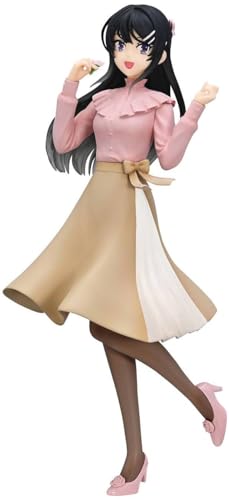Furyu - Rascal Does Not Dream - Trio-Try-It - Mai Sakurajima Spring Outfit Ver. Figura