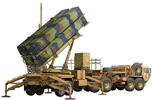 Trumpeter 01037 Modellino M983 Hemtt E M901 Launching Station Omim 104 F Patriot Sam System (Pac 3)
