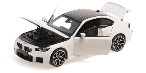 Minichamps 110023122 M2 G87 White 2023 - Scala 1/18 - Modellino Auto