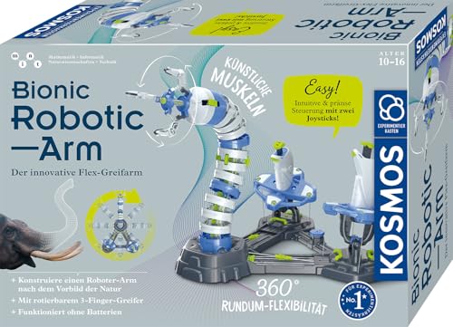 Bionic Robotic Arm: Experimentierkasten