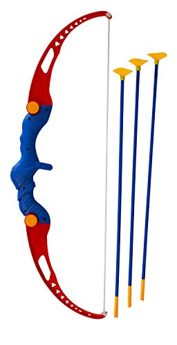 Paul Guenther- Bow & Arrow Arco Giocattolo, Multicolore, 1550