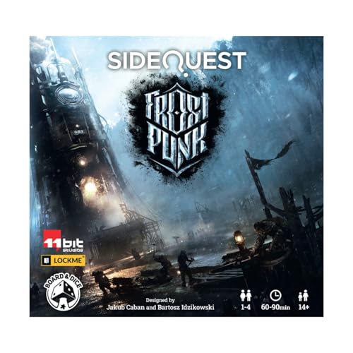 Tavola E Dadi | Side Quest Frostpunk