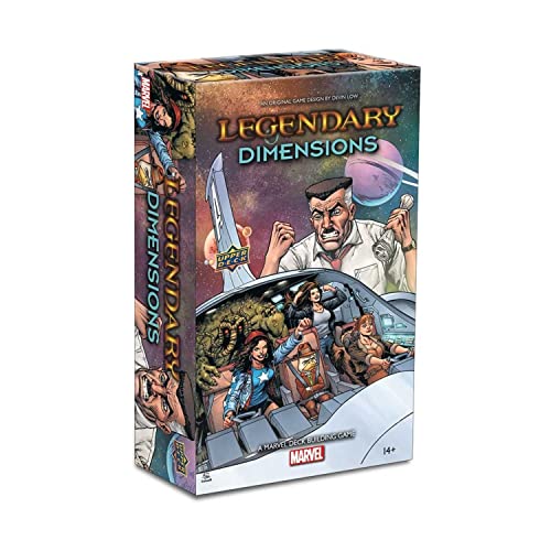 Dimensions - Legendary - Marvel Deck Building