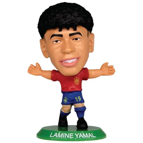 Soccerstarz - Spain Lamine Yamal - Home Kit/Figures