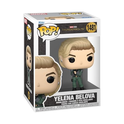 Funko Pop! Marvel: Thunderbolts - Yelena Belova - Figura In Vinile Da Collezione - Idea Regalo - Merchandising Ufficiale - Giocattoli Per Bambini E Ad
