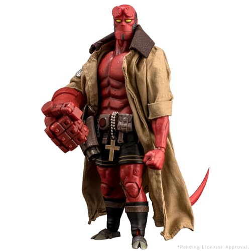 1000 Toys Hellboy 30Th Anniversary - Action Figure In Scala 1:12