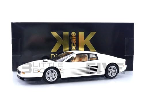 Kk Scale Models- Collezione Auto In Miniatura, Colore Bianco, 180502W