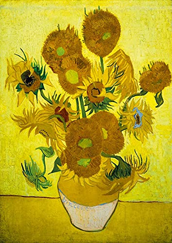 Puzzle Vincent Van Gogh Girasoli Girasoli 1889