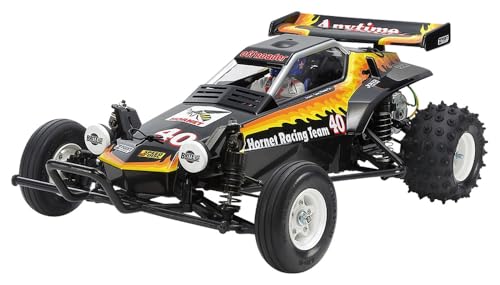 Tamiya 58742 1:10 Rc Hornet Evo. - Auto Telecomandata, Veicolo, Modellismo, Assemblaggio, Hobby, Rc, Non Verniciato
