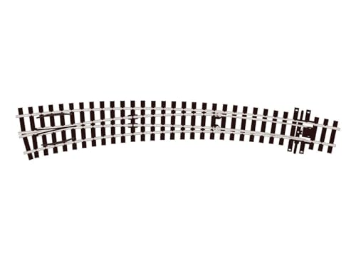 Peco Sl-E1487 Streamline Code 75 Left Hand Curved Turnout Electrofrog