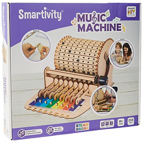 Smartivity Sty301 Building Kit,33 X 30 X 5Cm