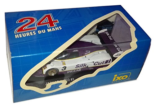 Ixo Models 1/43 Scale Diecast Lm1990 - Jaguar Xjr-12 #3 Winner Le Mans 1990