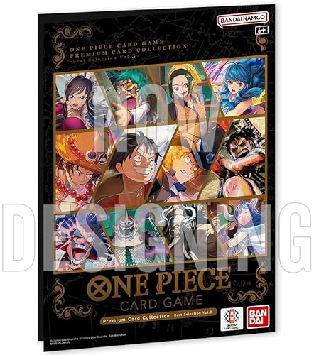 One Piece Tcg: Collezione Premium Card Best Selection Vol. 3-12 Carte Esclusive