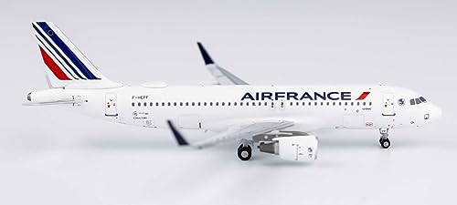 Odeon Gemini Jets - Modellino Air France Klm Aereo A320-200 F-Hepf 1/400 In Metallo Sharklets