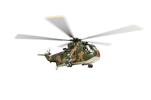Corgi Aa33423 Sikorsky Sh-3A Sea King Nv-70 Hs-2 Golden Falcons Uss Hor Modellino Pressofuso