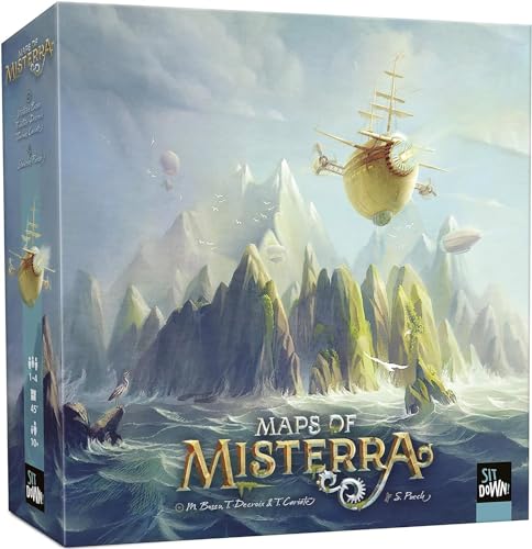 Sit Down!- Maps Of Misterra, Sdo015