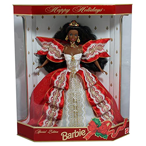 Happy Holidays 1997 Barbie, African-American 10Th Anniversary [Special Edition]