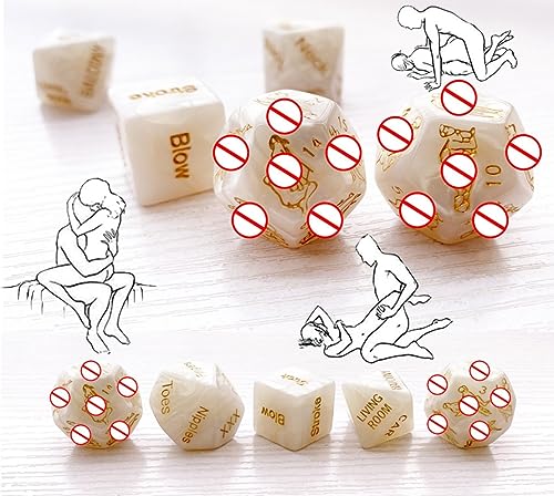 𝙨𝙚𝙭 𝙩𝙤𝙮 5 Dadi Divertenti Per La Tua Vita, Giochi Casuali, Giochi, Regali