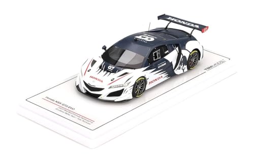 True Scale Miniatures Tsm430784 - Hond. Nsx Gt3 Evo Alphatauri Yuki Tsunoda Red B Formula Nurburgring 2023 - Scala 1/43 - Auto In Miniatura Da Collezi