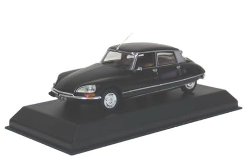 Citroen Ds 23 Pallas 1972 Black 1:43