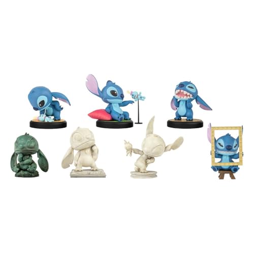 Lilo & Stitch Hero Box Art Gallery Series - Minifigure Con Display Da 8 Cm (6)