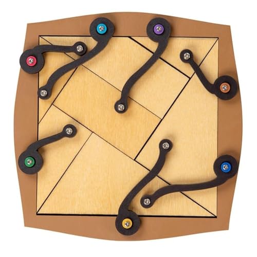 Constantin Medusa'S Puzzle Rompicapo Puzzle Per Adolescenti, Adulti, Giochi Cerebrali