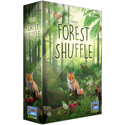 Lookout Games Forest Shuffle Card Game For 2-5 Player