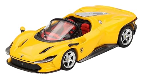 Bbr Models Bbr Fer64018 Ferrar. Daytona Sp3 Giallo Modena 2024 - Scala 1/64 - Modellino Auto