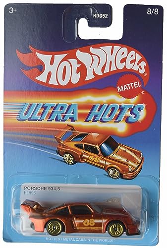 Hot Wheels Porsche 934.5, Ultra Hots 8/8