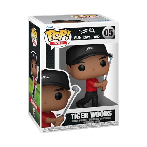 Funko Pop! Golf: Tiger Woods - (Swing) - Figura In Vinile Da Collezione - Idea Regalo - Merchandising Ufficiale - Giocattoli Per Bambini E Adulti - Sp