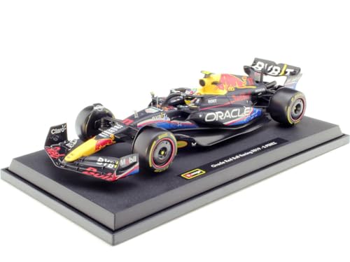 Red Bull F1 Rb19 Team Oracle Red Bull Racing N 11 4Th Austin Usa Gp 2023 Sergio Perez Matt Blue