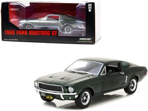 Greenlight Collezionis- Auto In Miniatura Da Collezione, 84038, Highland Green