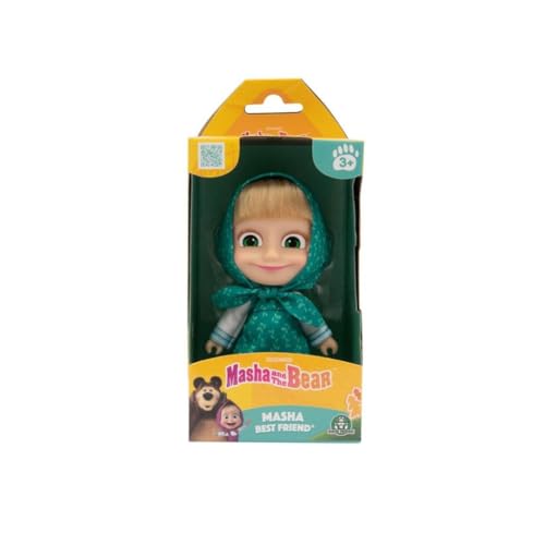 Mha37000 Masha E Orso Bambola 12 Cm