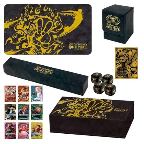 Japanese 2Nd Year Anniversary Set – One Piece Card Game – En