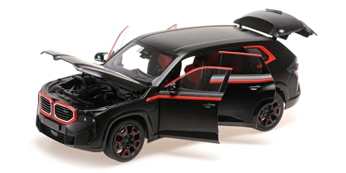 Minichamps 110023301 Xm Matt Black 2023 - Scala 1/18 - Auto In Miniatura Da Collezione