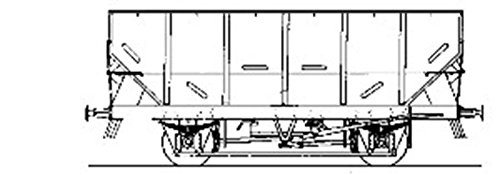 Parkside Models Pc77 Br 21T Coal Hopper Kit
