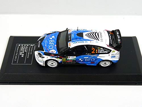 Opo 10 - Ford Focus Rs Wrc 08 F.Loix/F.Miclotte Rally Belgium Tac 2013 (Ref: 1410)
