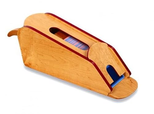 Dal Porta Carte Sabot Baccarat In Legno, 43 Cm, Bianco/Rosso
