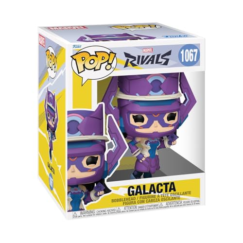 Funko Pop! Super: Marvel Rivals - Galacta - Marvel Mrg - Figura In Vinile Da Collezione - Idea Regalo - Merchandising Ufficiale - Giocattoli Per Bambi
