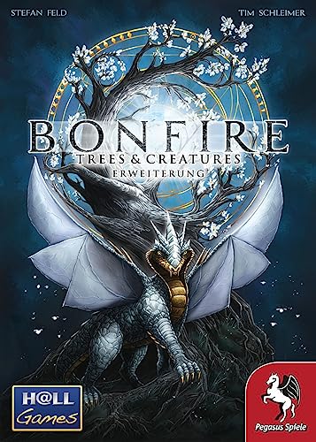 Pegasus Spiele 55142G Bonfire: Trees & Creatures [Estensione]