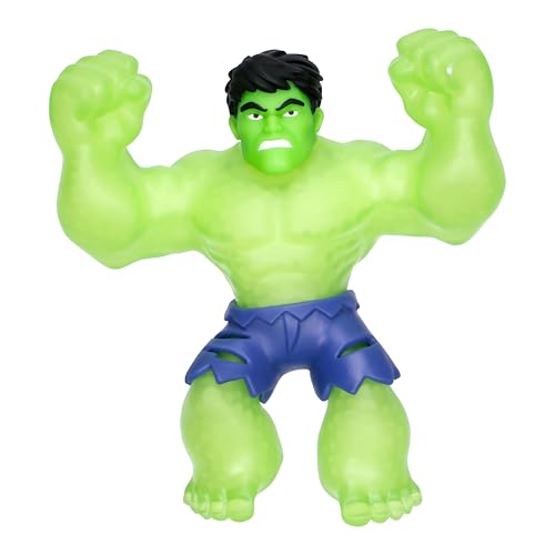 Hulk Glow Surge 11Cm - Heroes Of Goo Jit Zu - Marvel - Figurine Lumineuse Et Extensible