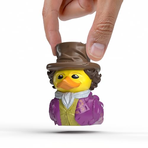 Tubbz Mini: Wonka - Willy Wonka Mini Anatra Cosplay In Vinile Da Collezione