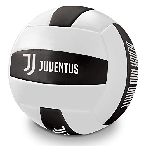 Mondo Toys - Pallone Da Volley F.C. Juventus - Size 5 Pallavolo - 270 G - Colore Bianco/Nero - 13275