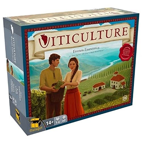 Matagot Viticoltura - Set Di Vassoio, Edizione Francese Svit001059