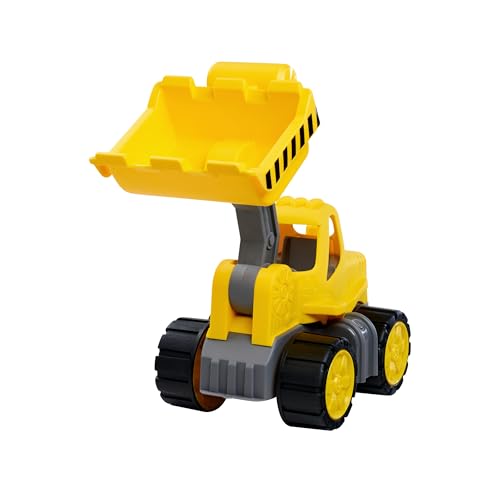 Big Spielwarenfabrik- Pale Gommate Giocattolo, Colore Giallo, 800054847