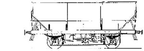 Parkside Models Pc78 Br 21T Coal Hopper (Rebodied) Kit