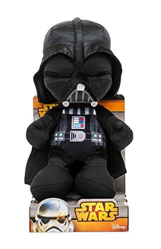 Star Wars 1400615 - Darth Vader Peluche In Unique Velboa, 25 Cm In Displaybox